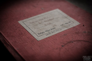 Sheffield Crown Court - Judges Notes Book
