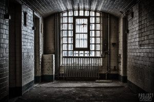 Sheffield Crown Court - The Cells