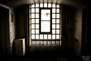 Sheffield Crown Court - The Cells