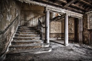 Sheffield Crown Court - Main Staircase