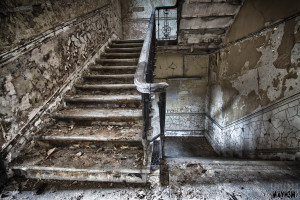 Sheffield Crown Court - Main Staircase