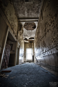 Sheffield Crown Court - Corridor