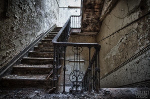 Sheffield Crown Court - Staircase