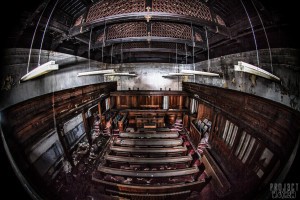 Sheffield Crown Court - Court Room No.1