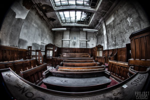 Sheffield Crown Court - Court Room No.3