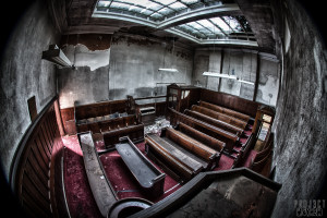 Sheffield Crown Court - Court Room No.3