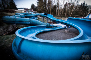 Camelot Theme Park -Camelot Cascade
