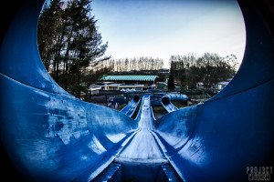 Camelot Theme Park -Camelot Cascade