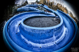 Camelot Theme Park -Camelot Cascade
