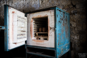 Holdinings Country Pottery - Kiln