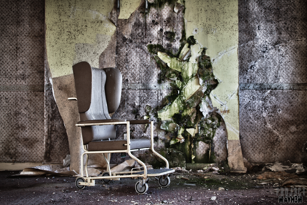 Rossendale General Hospital - Wheel Chair