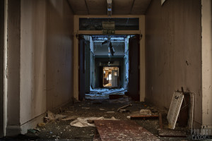 Rossendale General Hospital Corridor