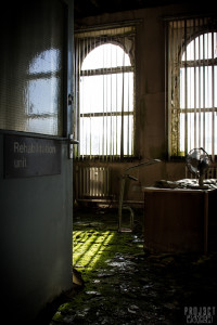 Rossendale General Hospital - Rehabilitation Unit