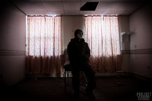 Rossendale General Hospital - Patient Bedroom