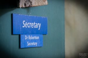 Rossendale General Hospital - Secretary's Office