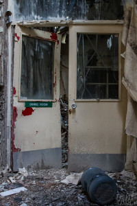 Rossendale General Hospital - Dining Room