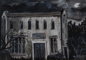 Rossendale General Hospital - Patient Artwork
