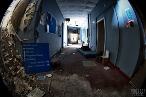 Rossendale General Hospital Corridor