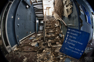 Rossendale General Hospital - Stairway