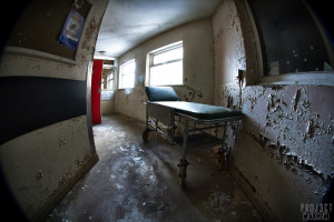 Rossendale General Hospital Corridor
