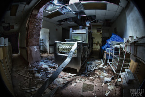 Rossendale General Hospital - Kitchens