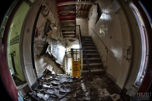 Rossendale General Hospital - Stairway