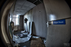 Rossendale General Hospital - Prayer Room
