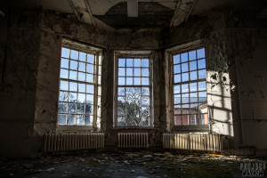 Severalls Lunatic Asylum - Bay Window