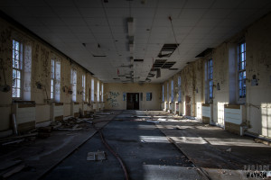 Severalls Lunatic Asylum - Ward