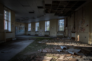Severalls Lunatic Asylum - Ward