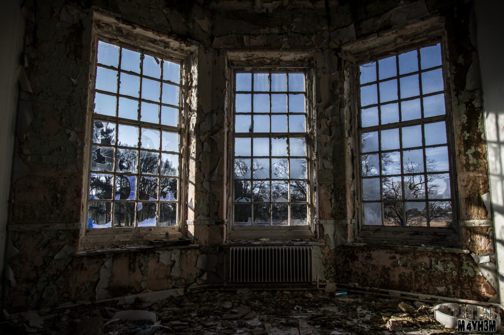 Severalls Lunatic Asylum - Bay Window