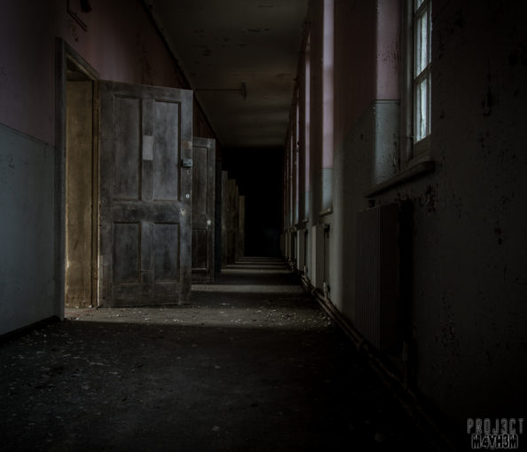 Severalls Lunatic Asylum