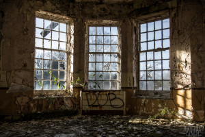 Severalls Lunatic Asylum - Bay Window