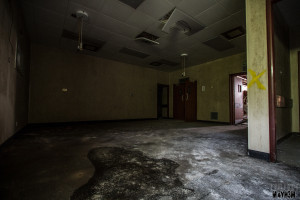 Severalls Lunatic Asylum - Operating Theatre