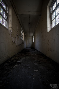 Severalls Lunatic Asylum - Corridor