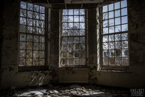 Severalls Lunatic Asylum - Bay Window