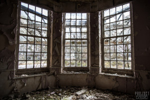 Severalls Lunatic Asylum - Bay Window