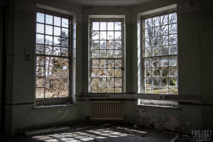 Severalls Lunatic Asylum - Bay Window