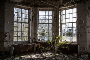 Severalls Lunatic Asylum - Bay Window