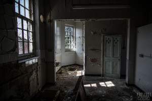 Severalls Lunatic Asylum - Cupboard under the stairs