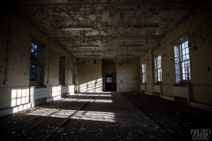 Severalls Lunatic Asylum - Ward