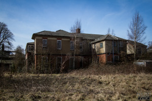 Severalls Lunatic Asylum - External