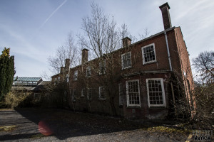 Severalls Lunatic Asylum - External