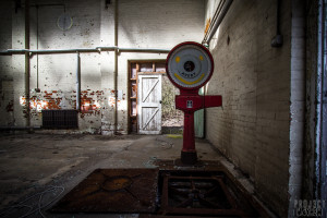 Severalls Lunatic Asylum - Scales