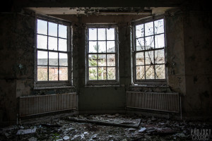 Severalls Lunatic Asylum - Bay Window