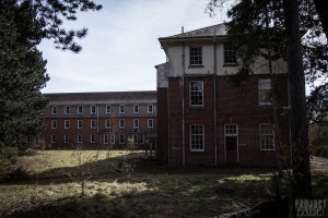 Severalls Lunatic Asylum - External