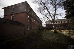 Severalls Lunatic Asylum - External