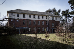 Severalls Lunatic Asylum - External