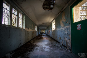 Severalls Lunatic Asylum - Corridor
