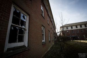 Severalls Lunatic Asylum - External
